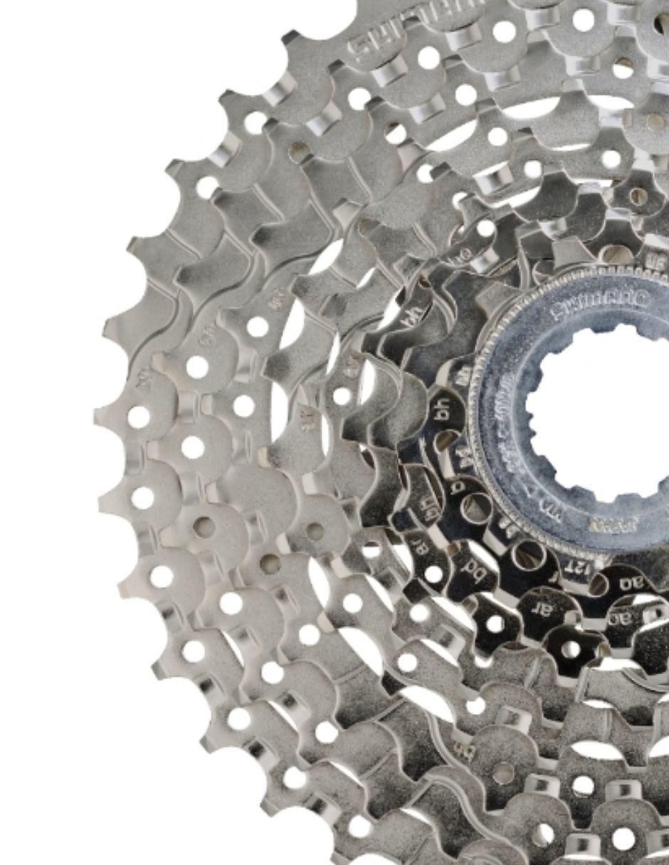 Cassette para bicicleta CS-HG400-9 5
