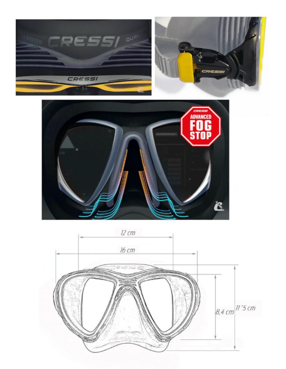 Visor de buceo 4
