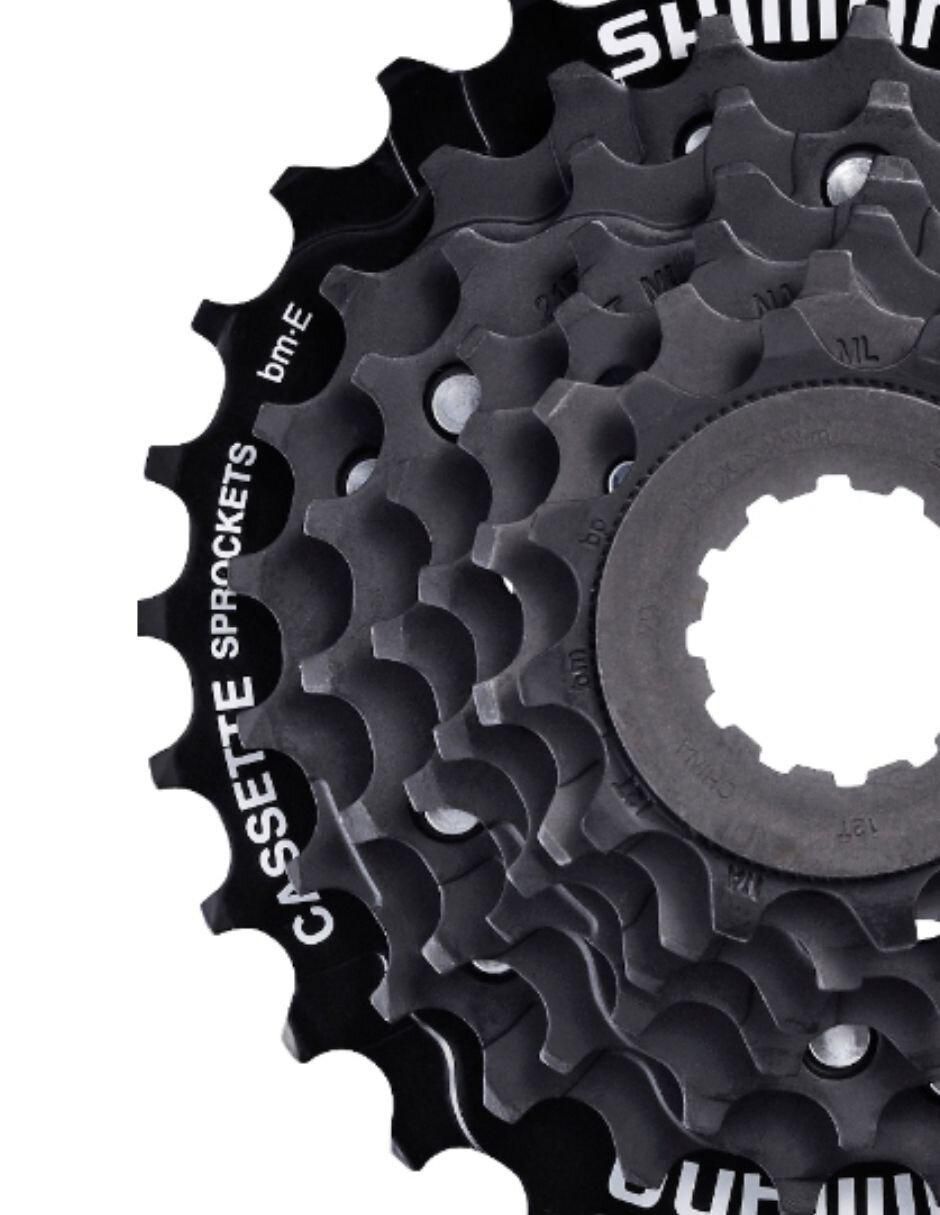Cassette para bicicleta cs-hg200-7 4