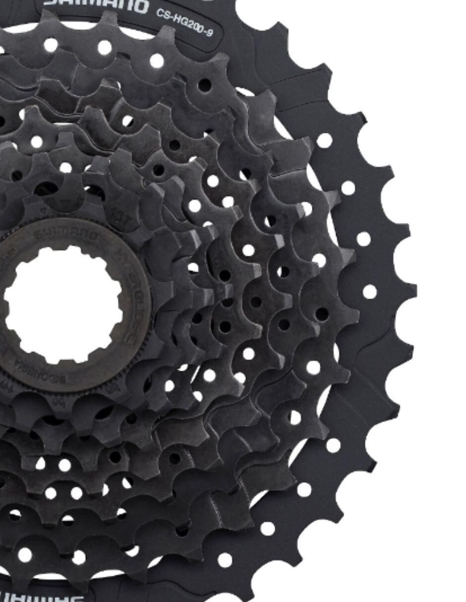Cassette para bicicleta cs-hg200-9 4