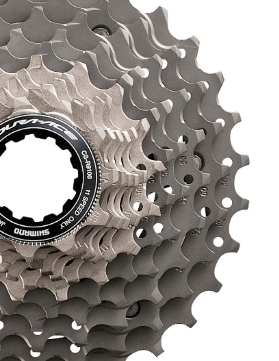 Cassette para bicicleta cs-r9100 3