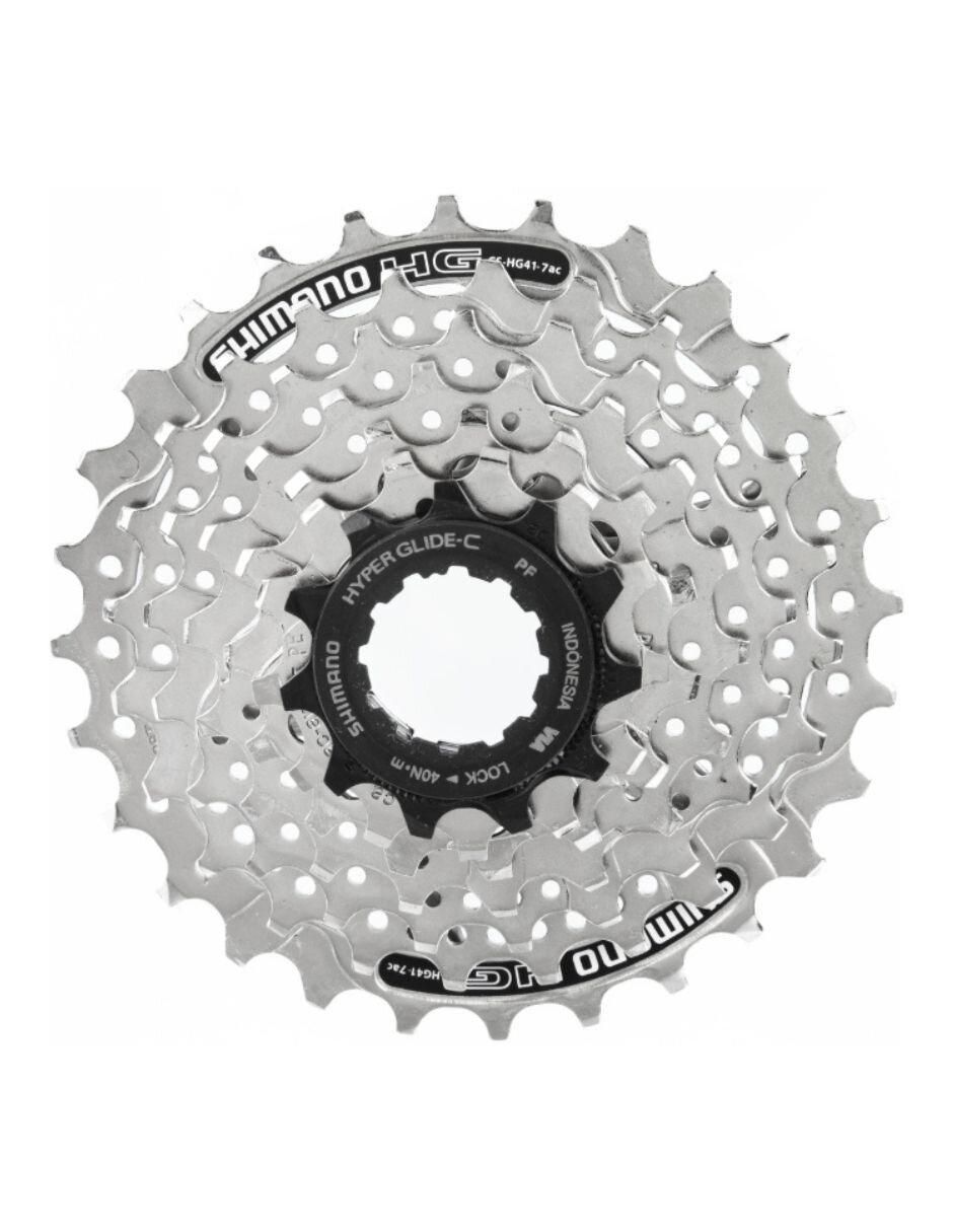 Cassette para bicicleta cs-hg41-7 2