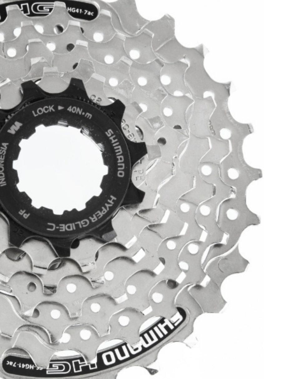 Cassette para bicicleta cs-hg41-7 3
