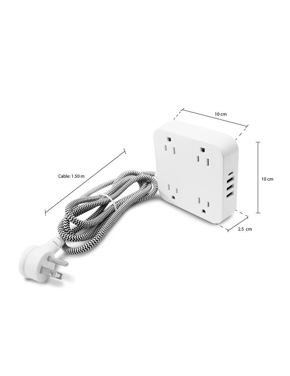 Adaptador multipuertos 7