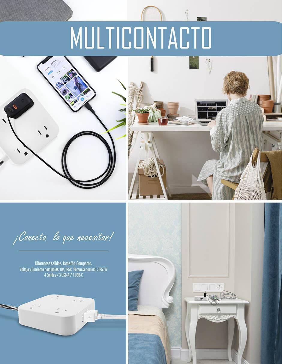 Adaptador multipuertos 5