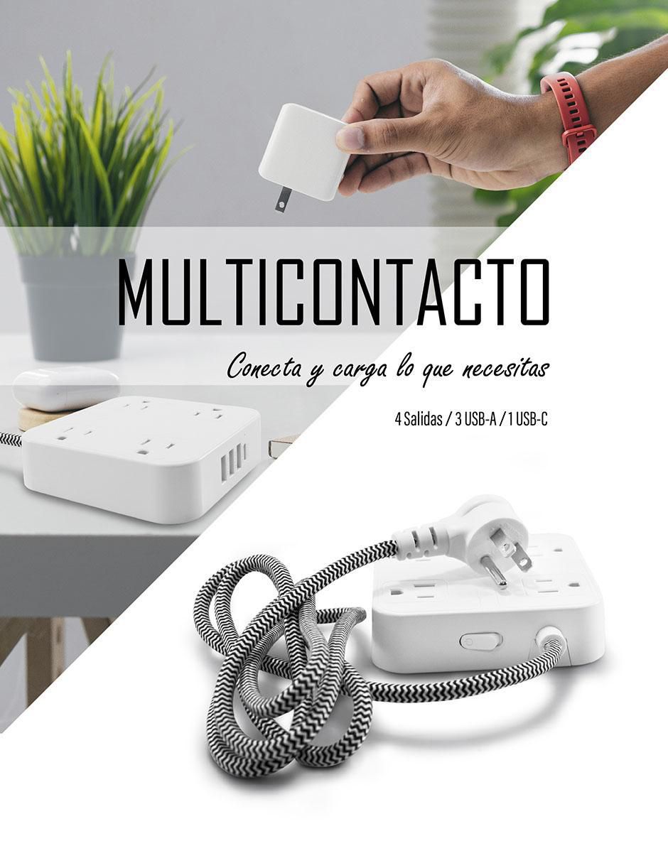 Adaptador multipuertos 6