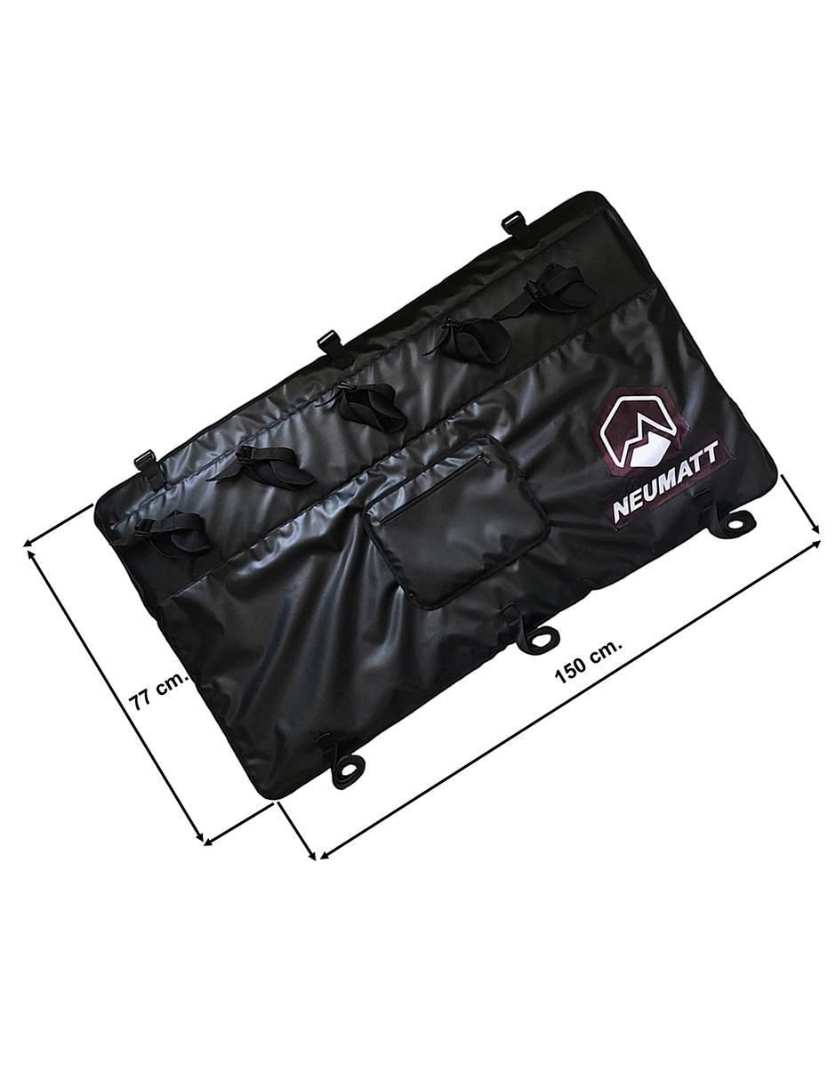 Porta bicicleta para camioneta 4