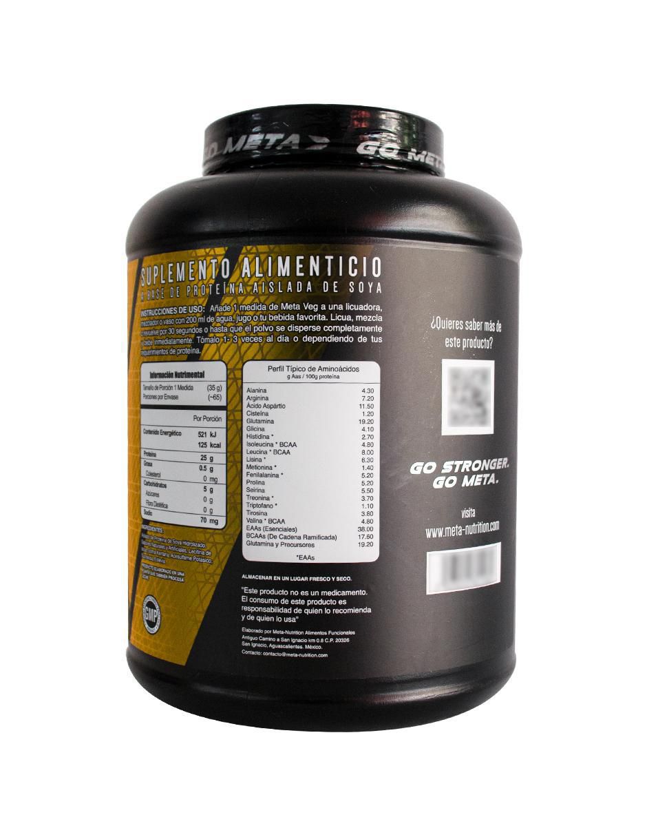 Proteína sabor galleta de 5 lb 2