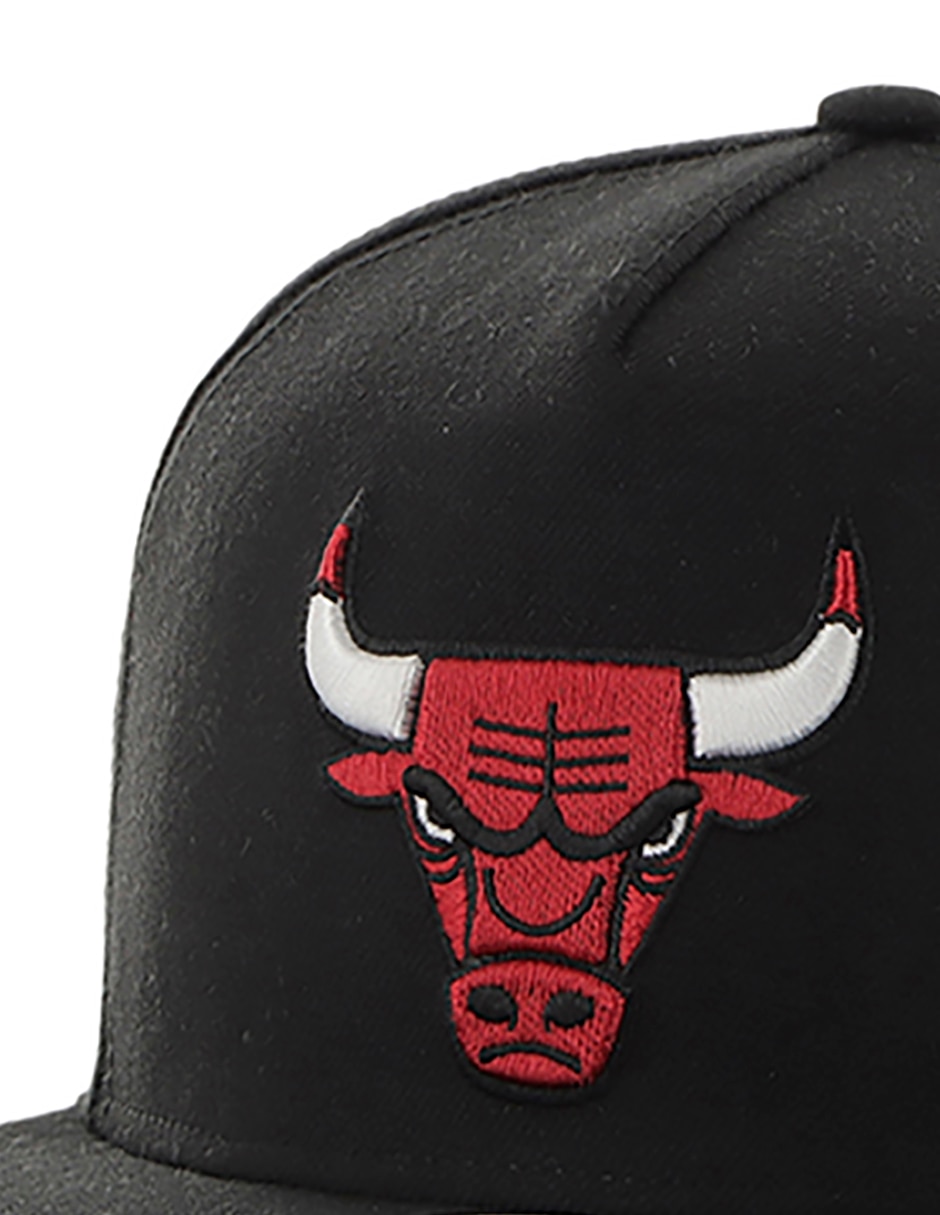 Gorra con visera plana hebilla para básquetbol Nba Nba Chicago Bulls para adulto 2