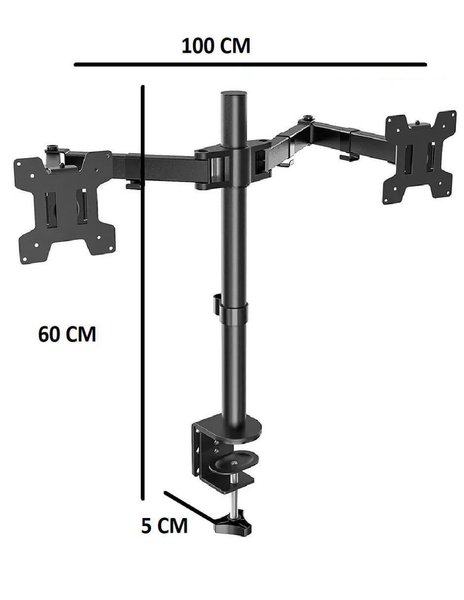 Soporte para pantalla articulado 4