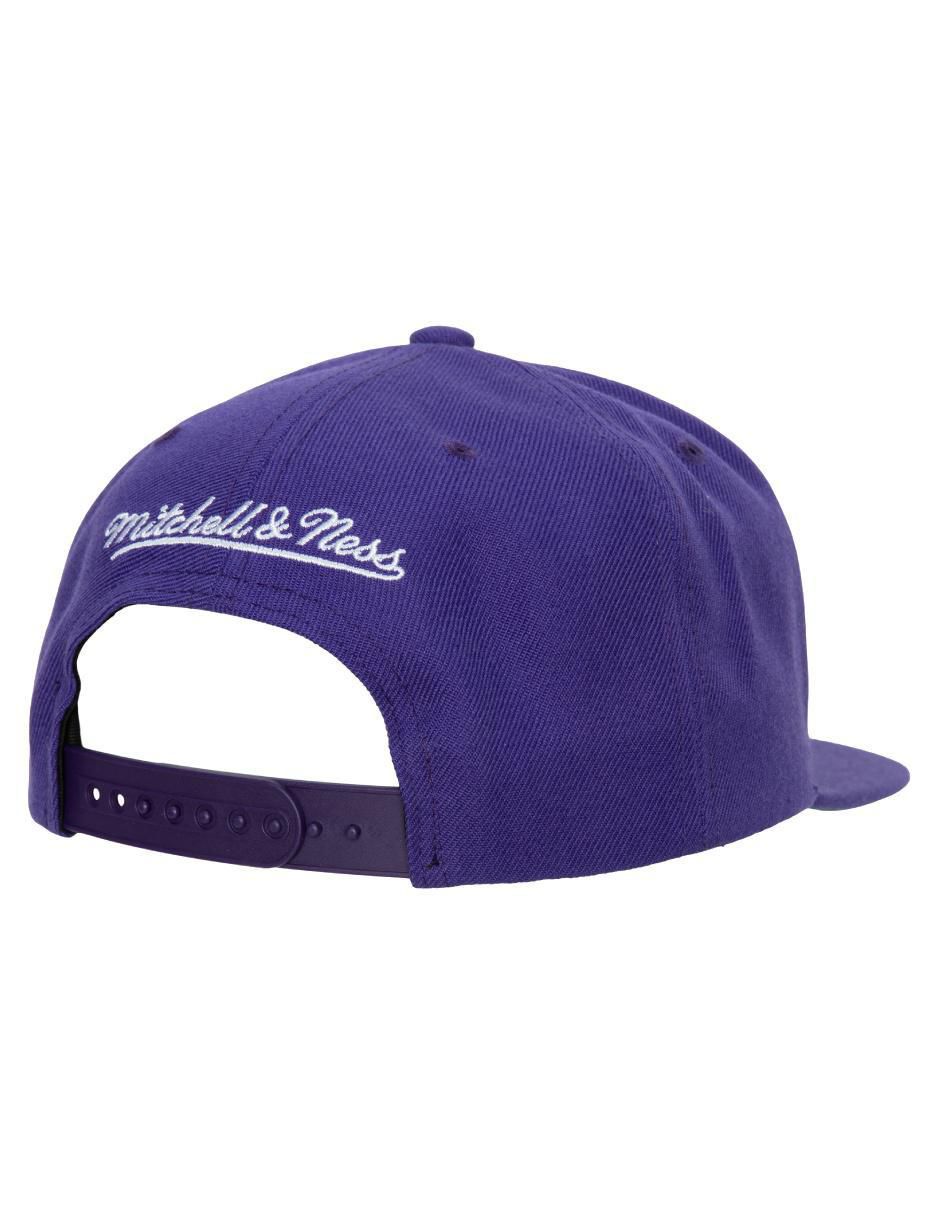 Gorra visera plana snapback Team Ground 2.0 NBA Utah Jazz unisex 2