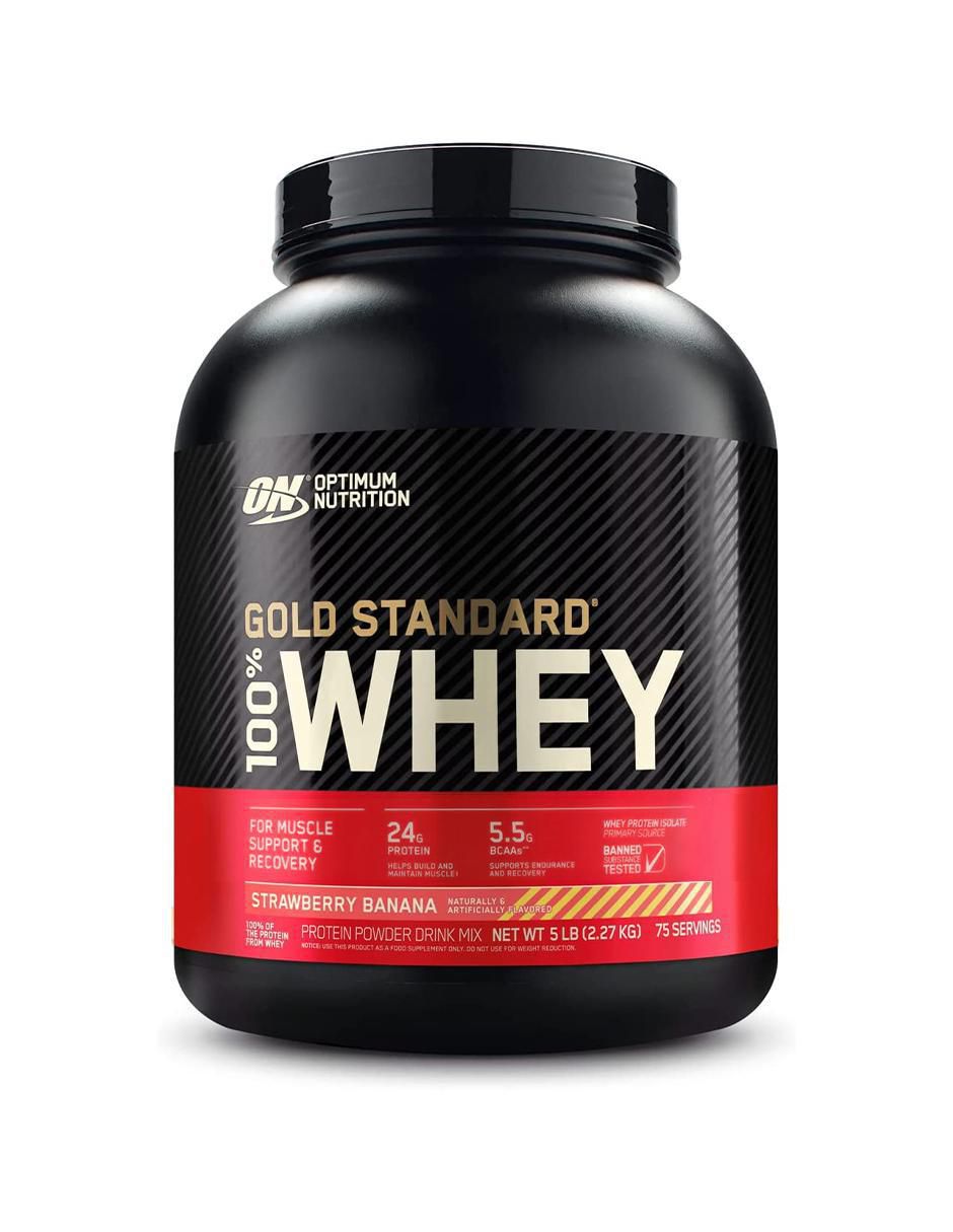 Proteína sabor fresa y plátano de 2.27 kg Proteína sabor fresa y plátano de 2.27 kg