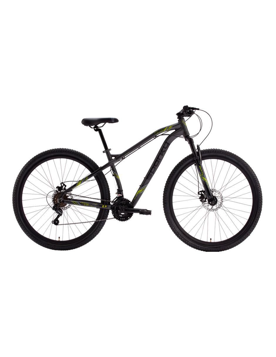 Bicicleta de montaña rodada 29 unisex 4