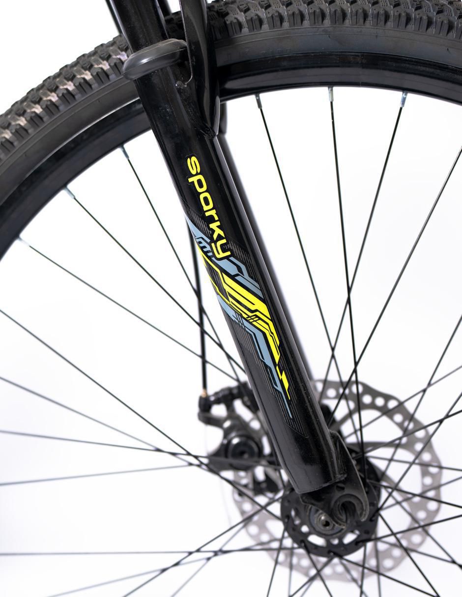 Bicicleta de montaña rodada 29 unisex 6