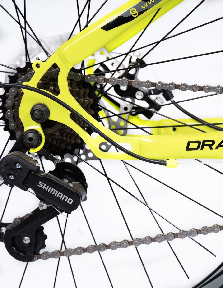 Bicicleta de montaña rodada 26 dragen unisex 5