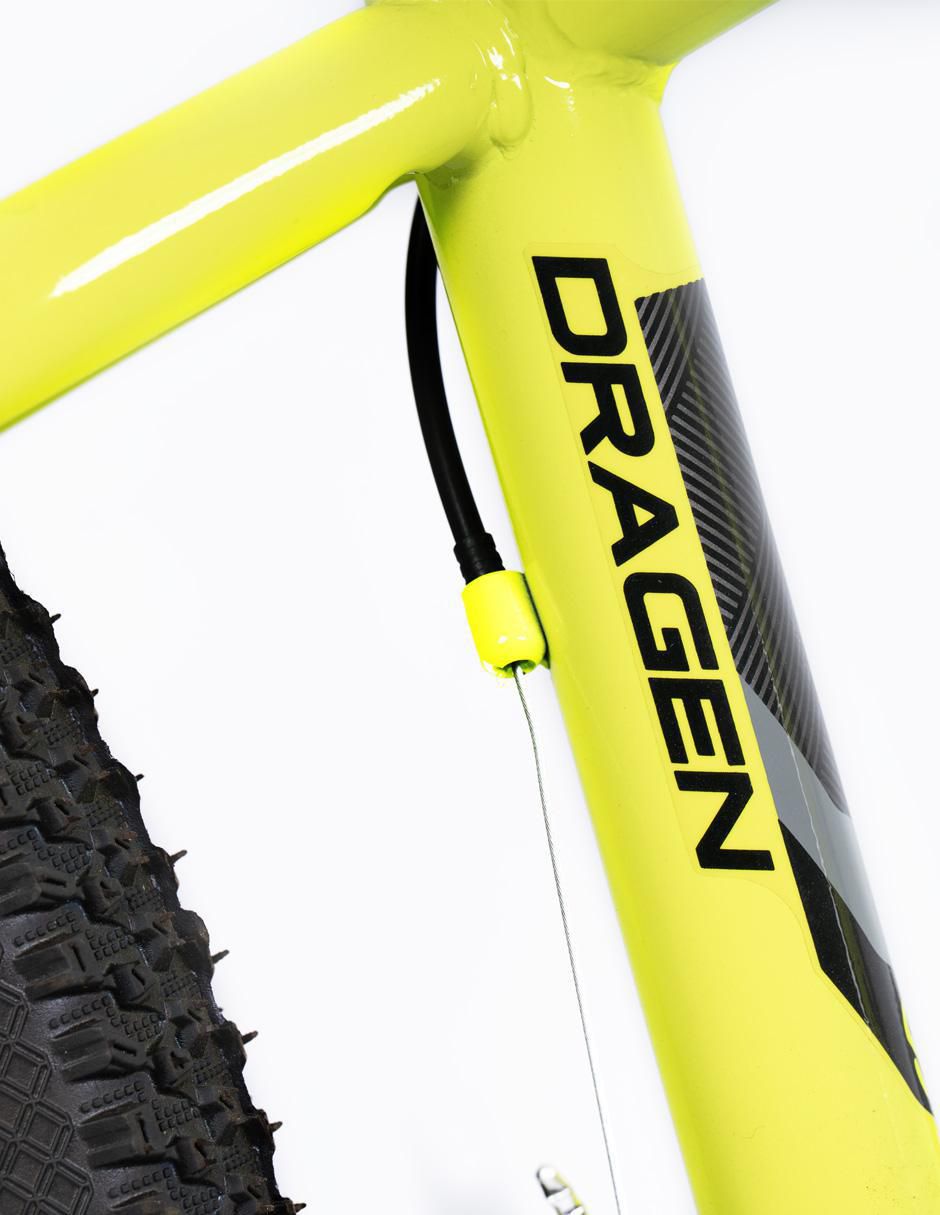 Bicicleta de montaña rodada 26 dragen unisex 6
