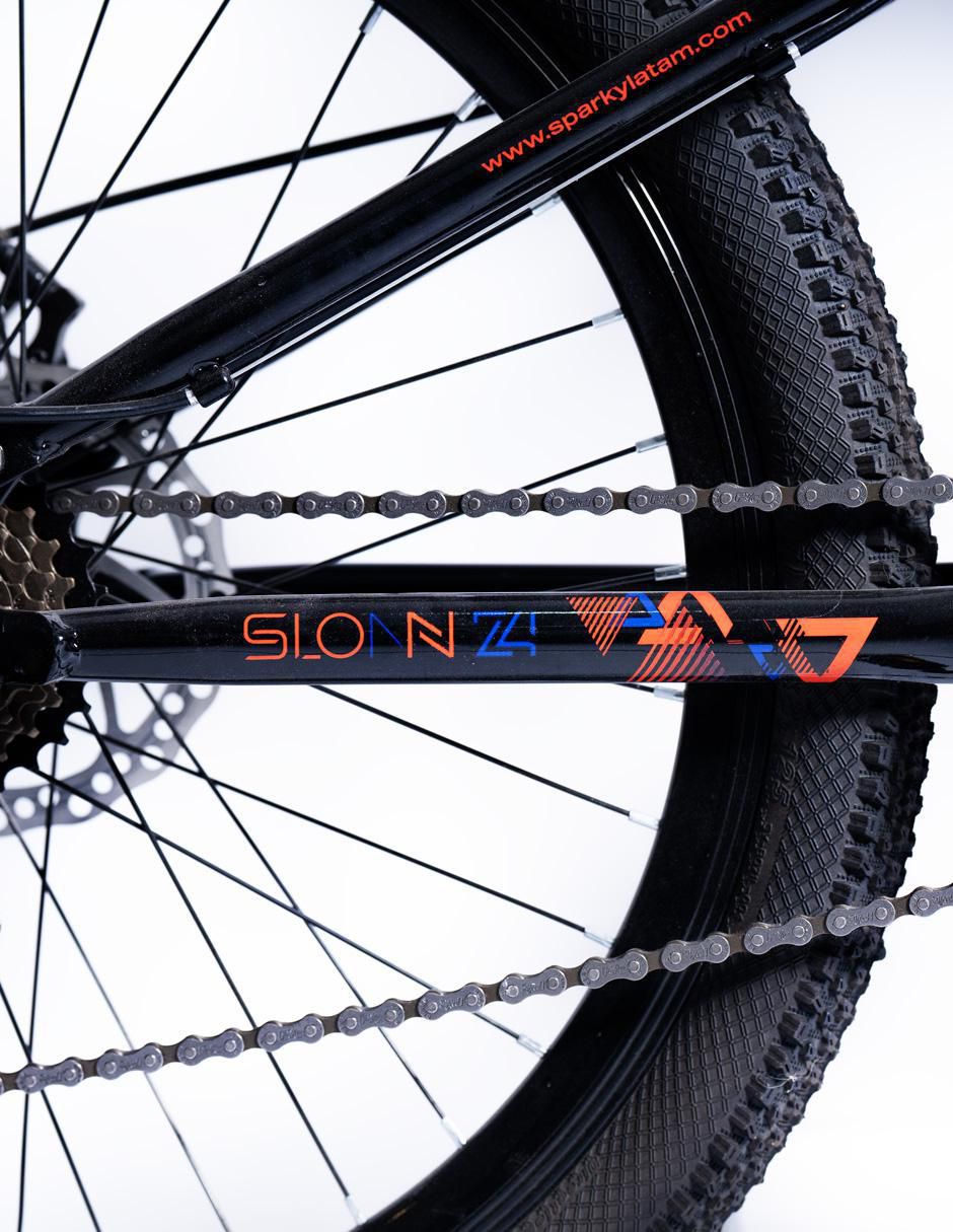 Bicicleta de montaña rodada 24 sloan unisex 8
