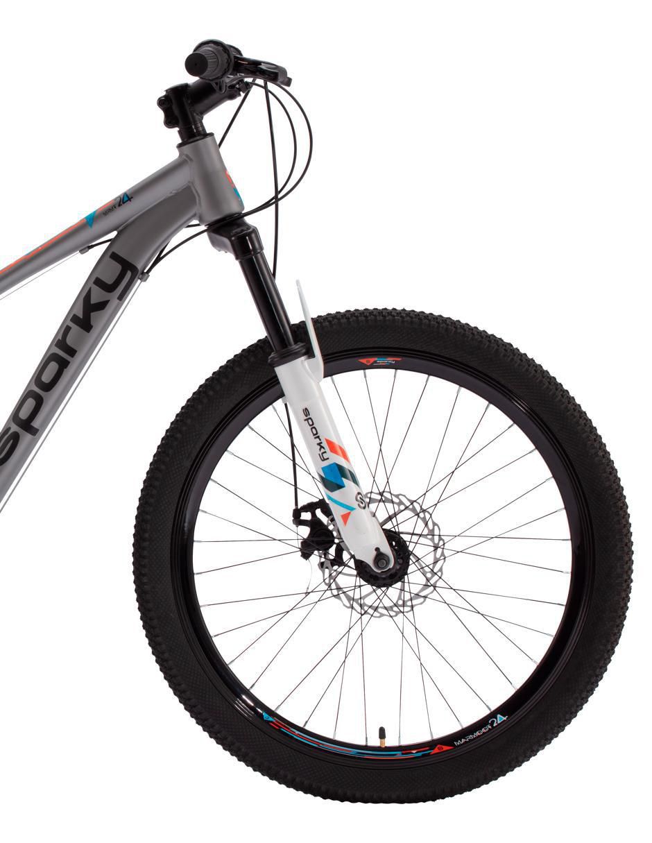 Bicicleta de montaña Sparky rodada 24 Sloan unisex