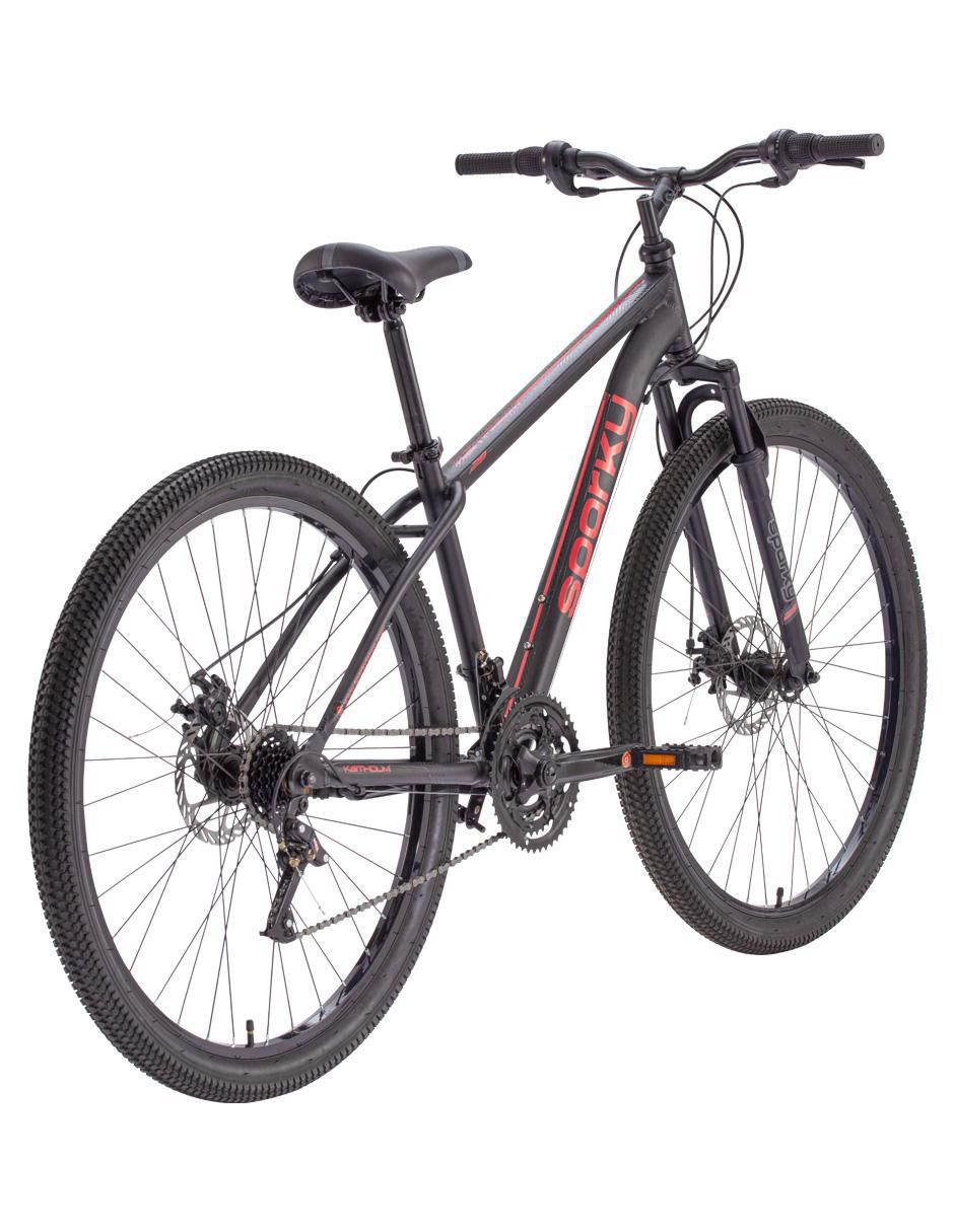 Bicicleta de montaña rodada 29 Karthoum unisex 5