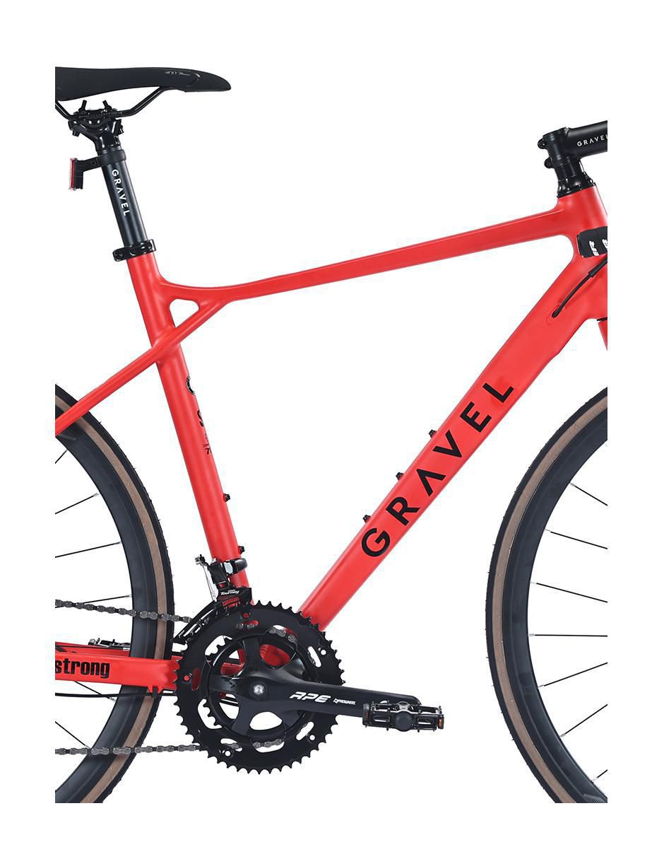Bicicleta de ruta rodada 700 unisex 11