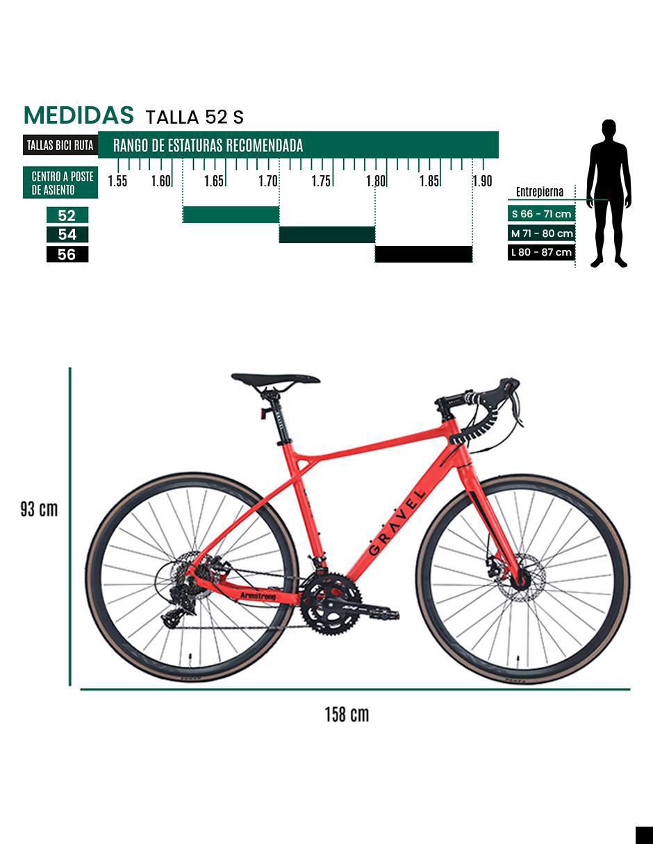 Bicicleta de ruta rodada 700 unisex 13