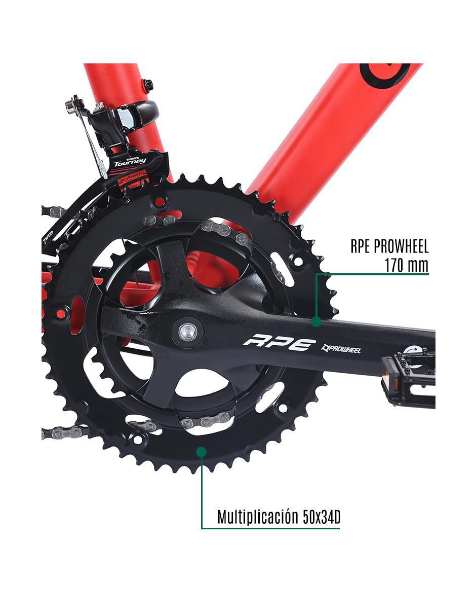 Bicicleta de ruta rodada 700 unisex 7