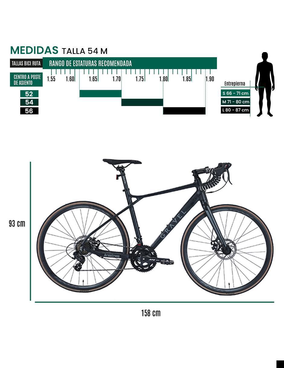 Bicicleta de ruta rodada 700 unisex 13