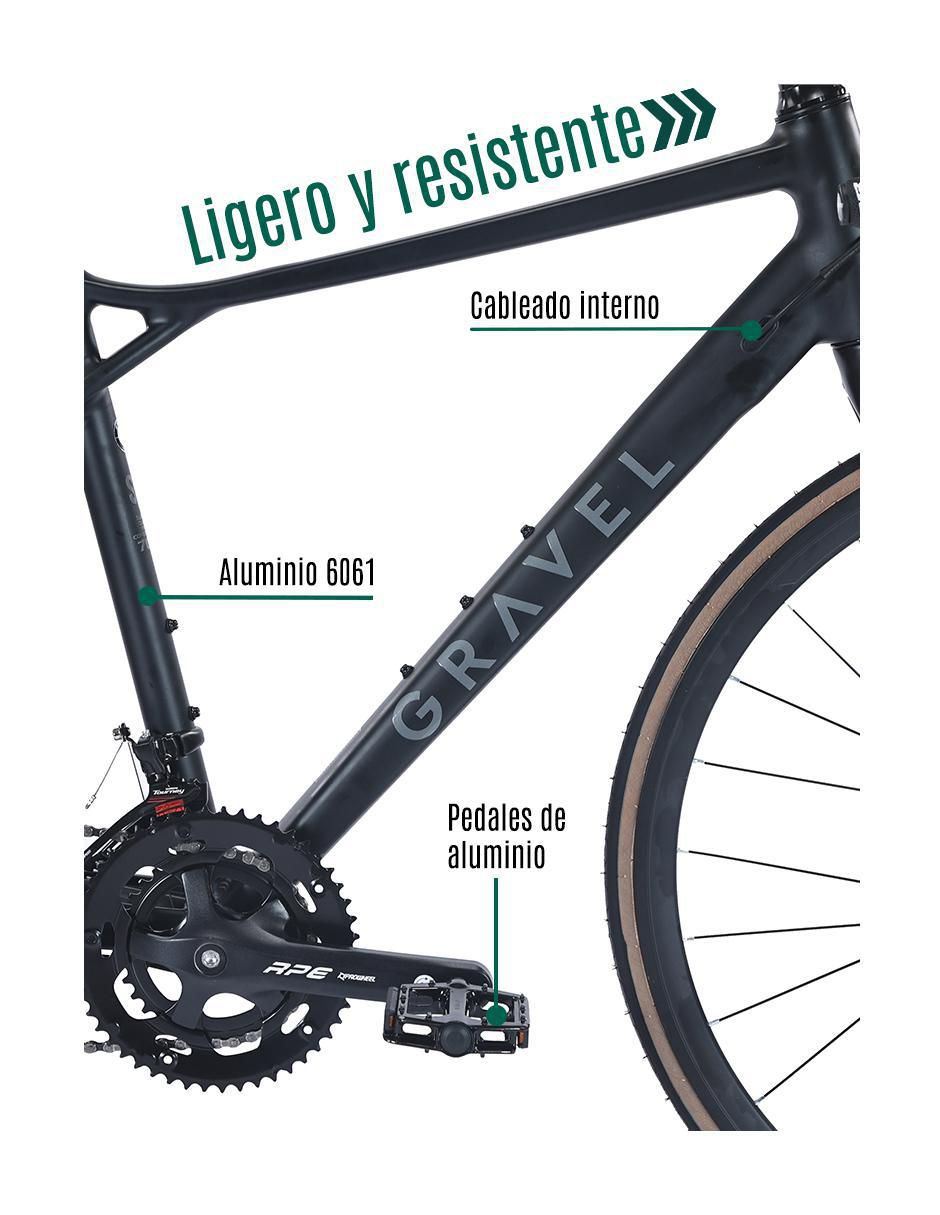 Bicicleta de ruta rodada 700 unisex 6