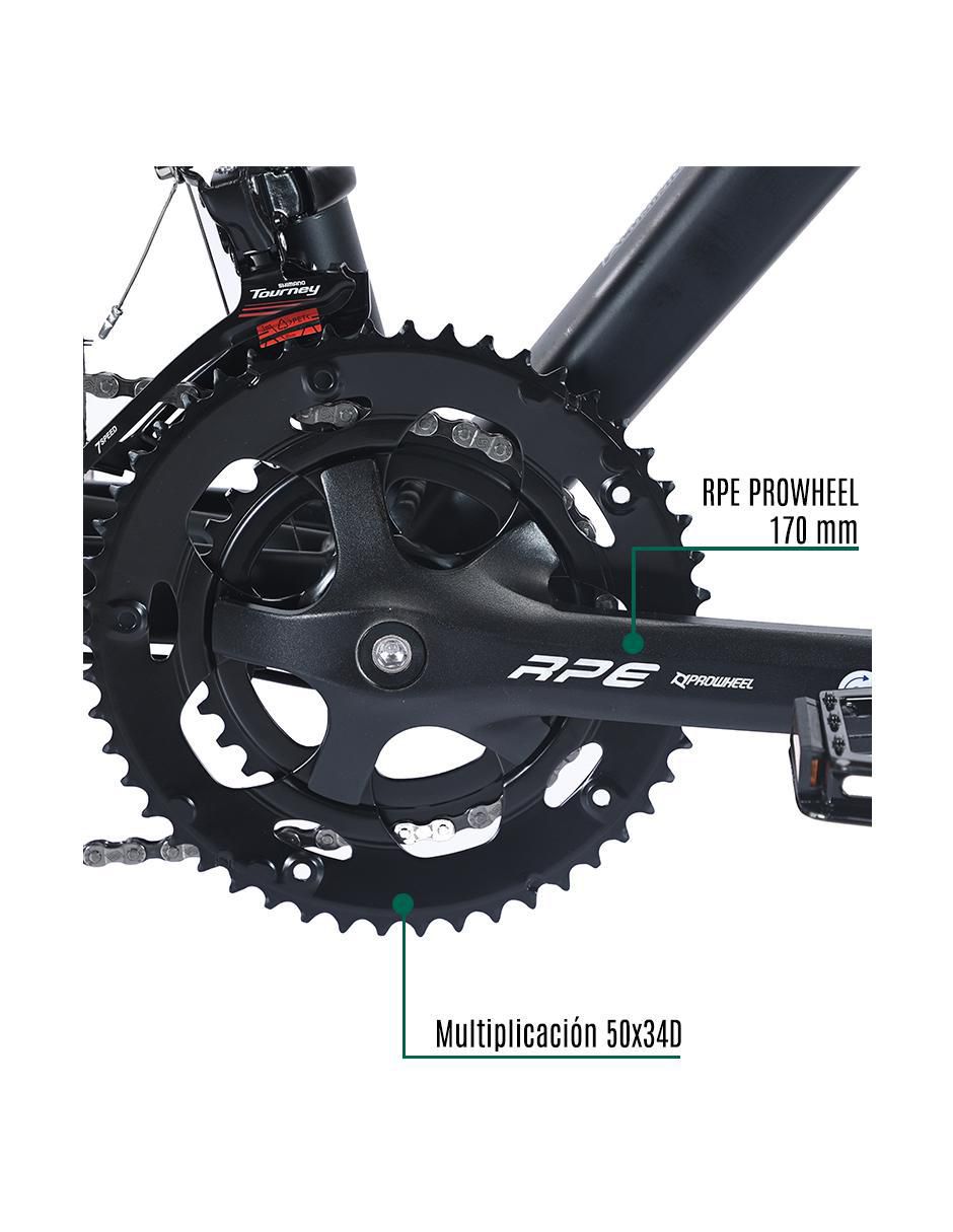 Bicicleta de ruta rodada 700 unisex 7