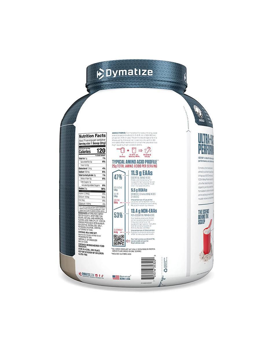 Proteína sabor cookies & cream de 2.3 kg 2