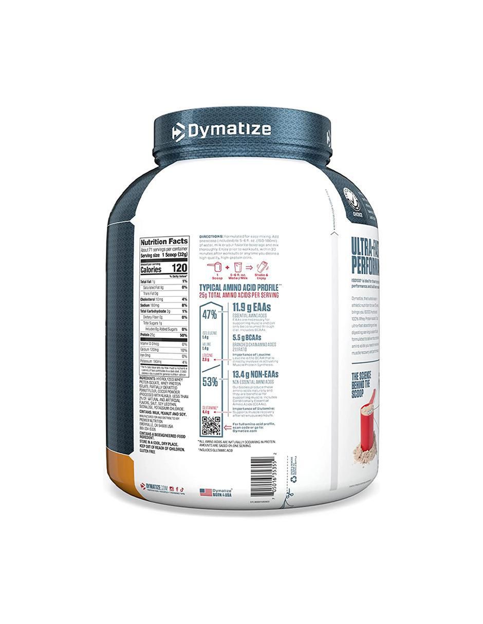 Proteína sabor chocolate de 2.3 kg 2