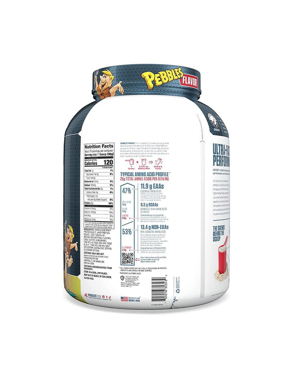 Proteína sabor fruity pebbles de 2.3 kg 2