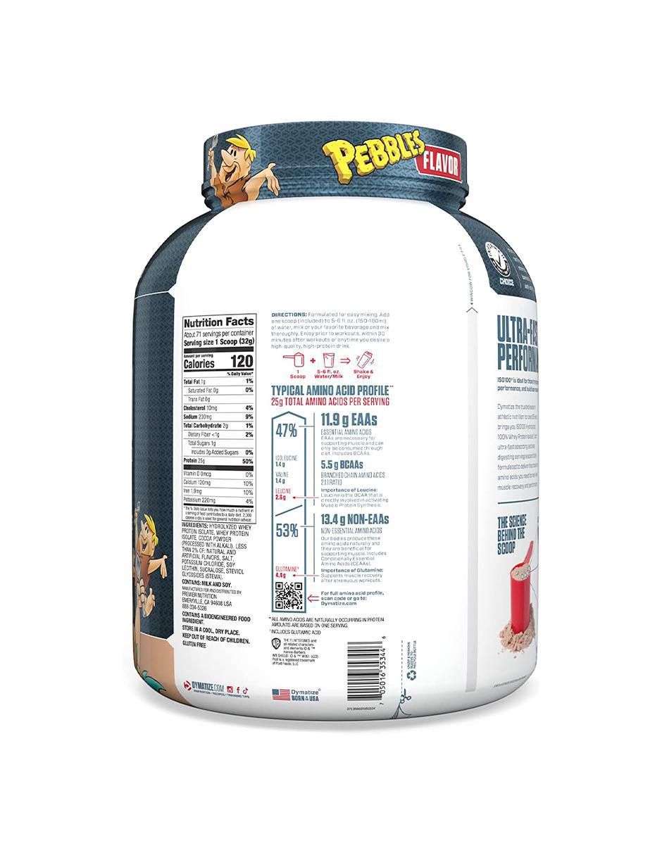 Proteína sabor cocoa de 2.3 kg 2