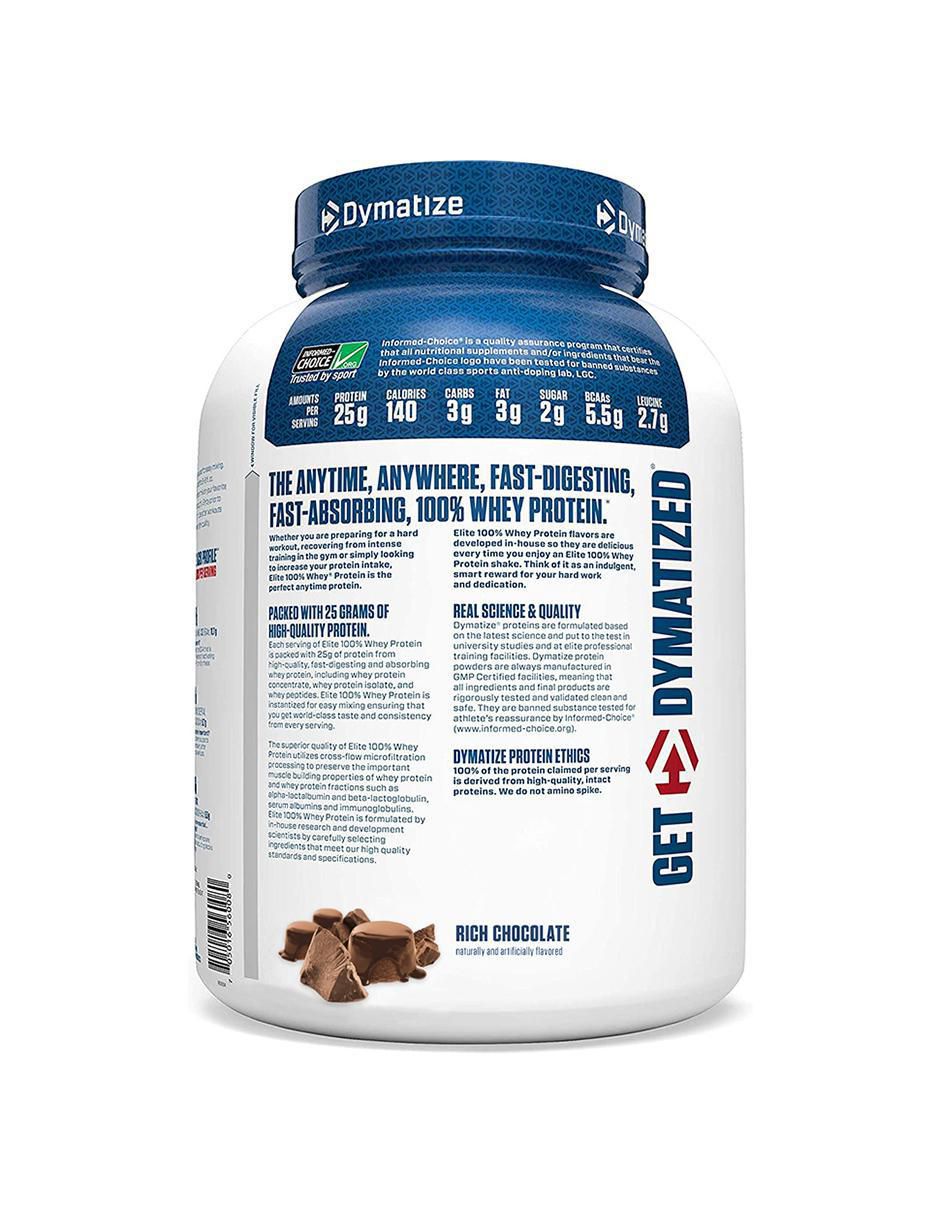 Proteína sabor doble chocolate de 2.3 kg 2