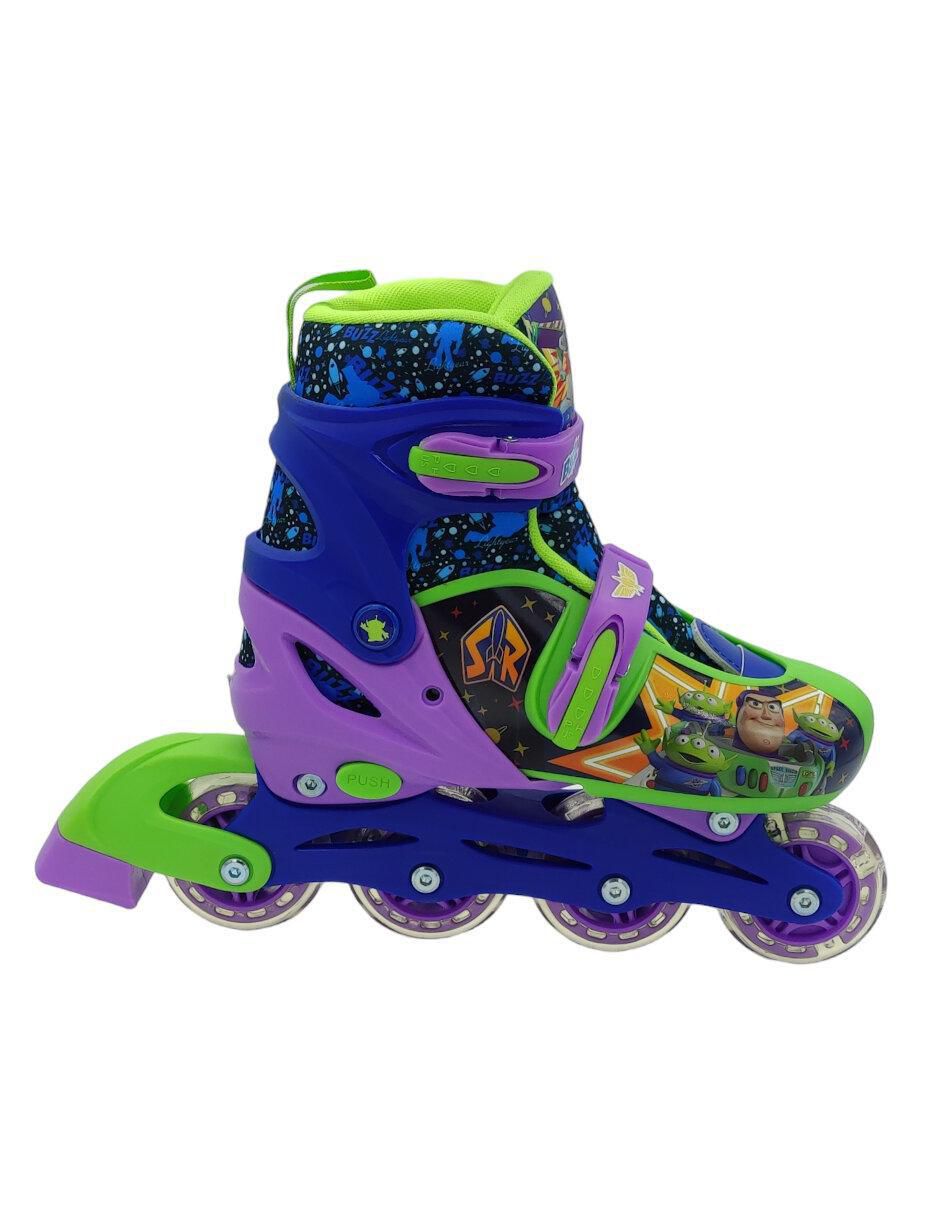 Patines en línea Buzz Lightyear Toy Story para niño 3