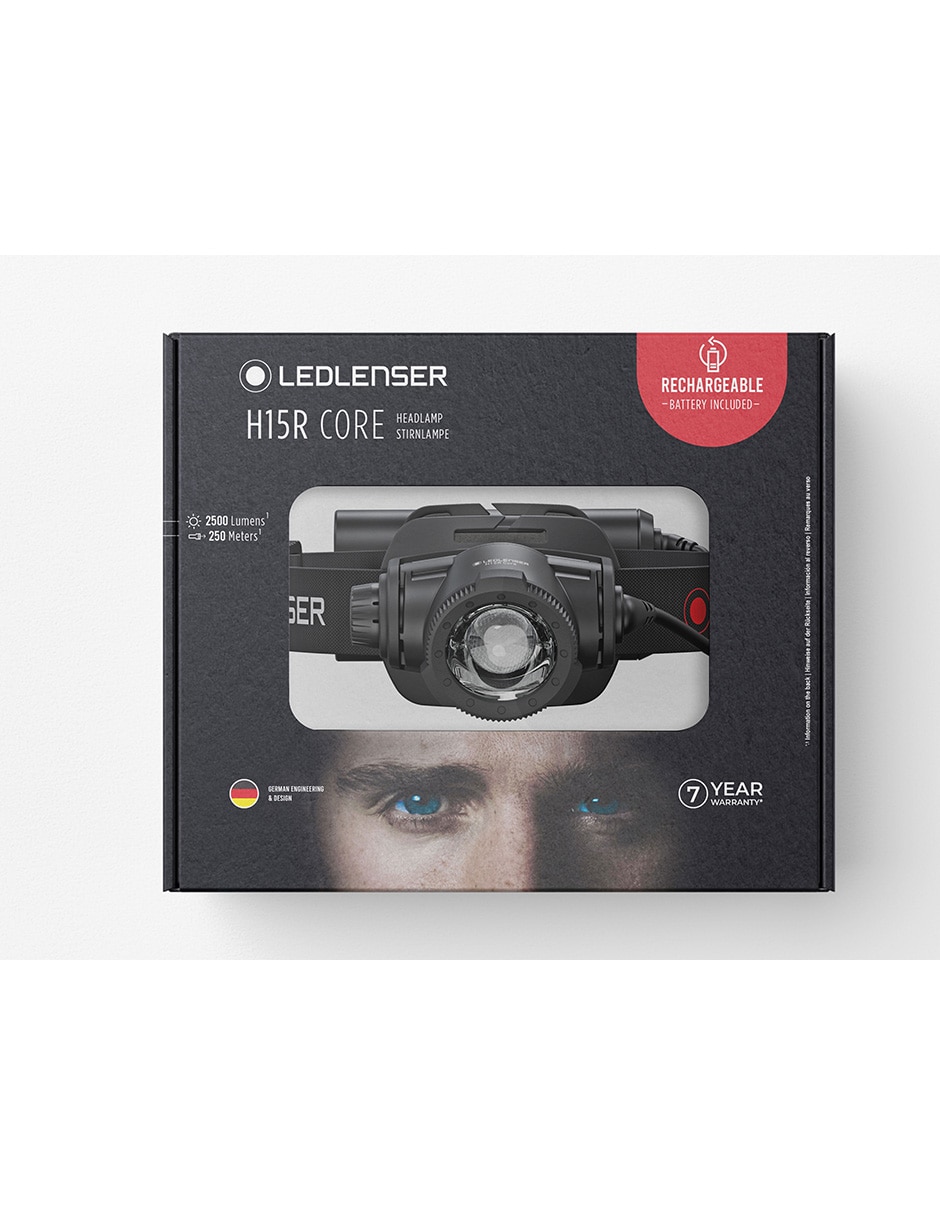 Linterna H15R Core Serie H 7