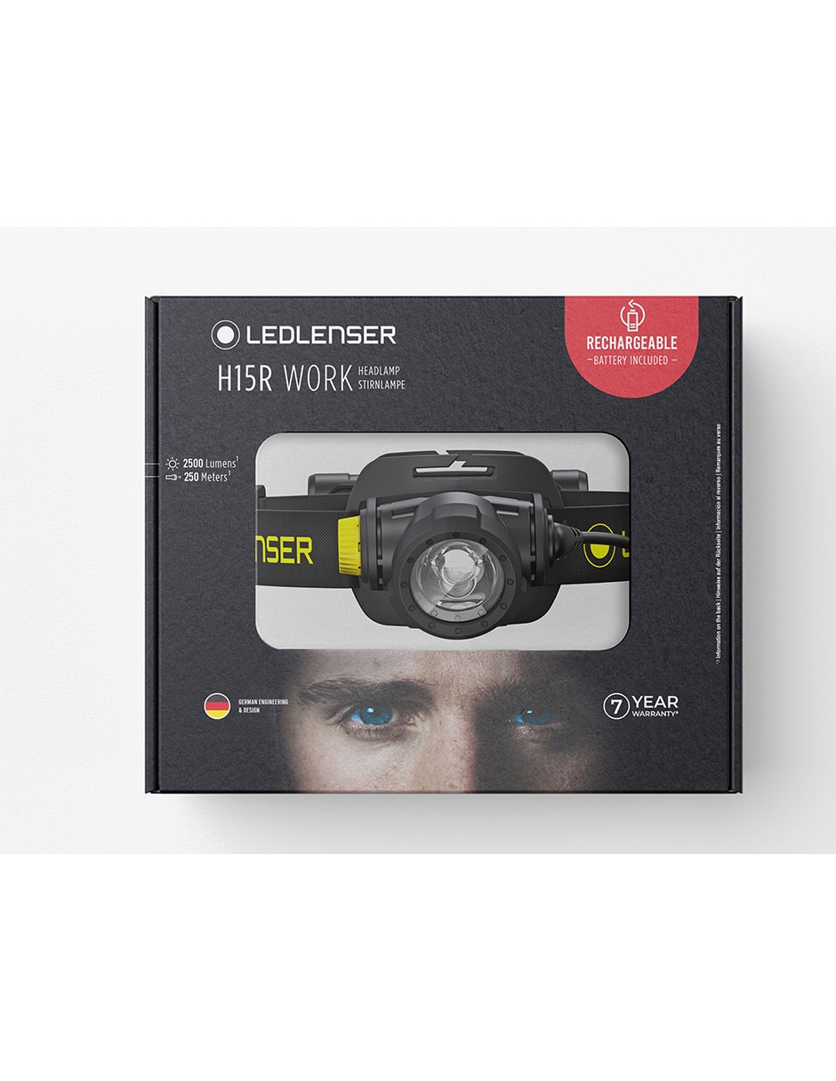 Linterna H15R Work Serie H 8