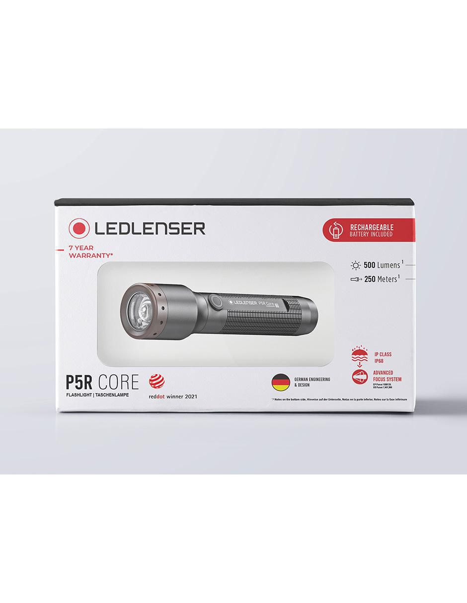 Linterna LED Recargable P5R Core LEDLENSER