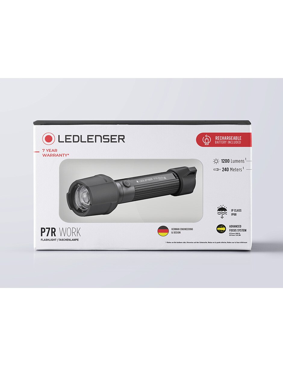 Linterna P7R Work 4
