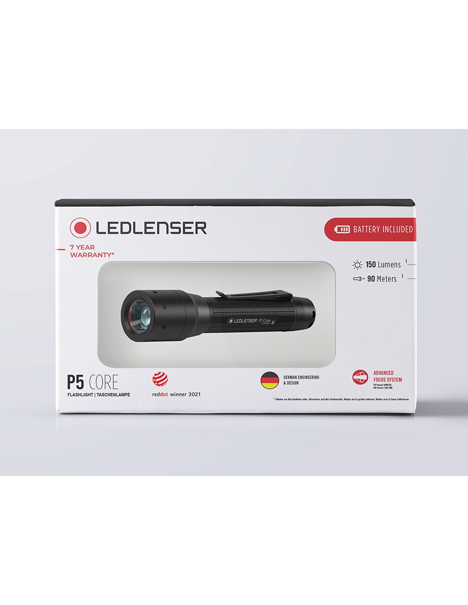 Linterna P5 Core 7