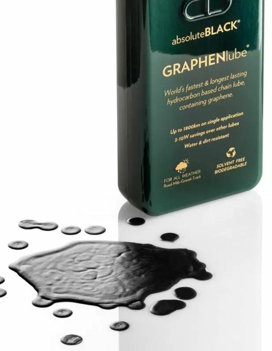 Aceite para bicicleta Graphenlube 140 ml 4