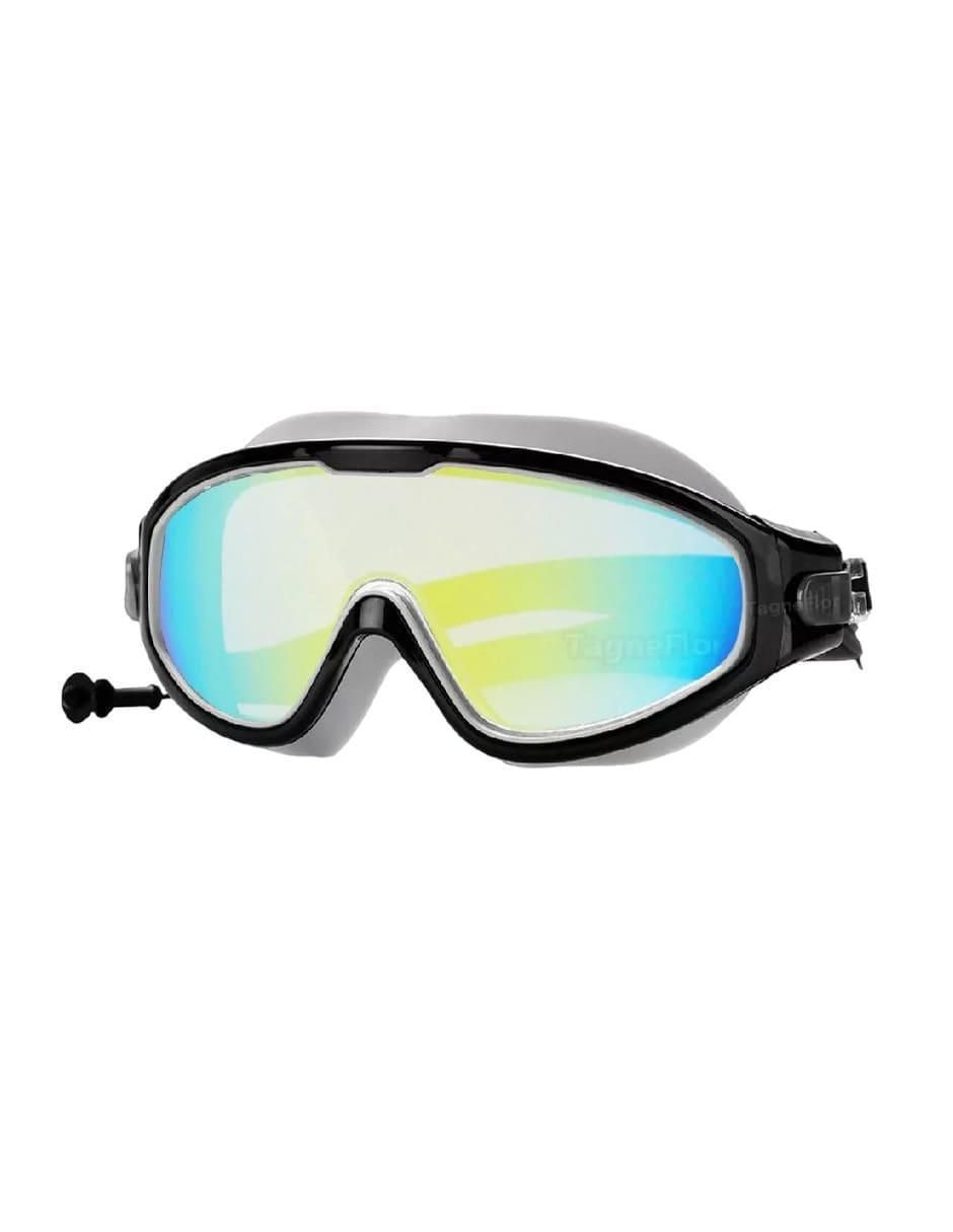 Goggles tipo máscara para natación unisex
