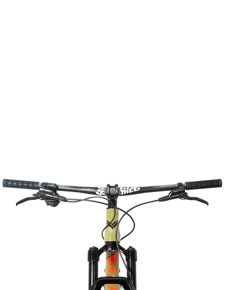 Bicicleta de montaña rodada 27.5 unisex 14