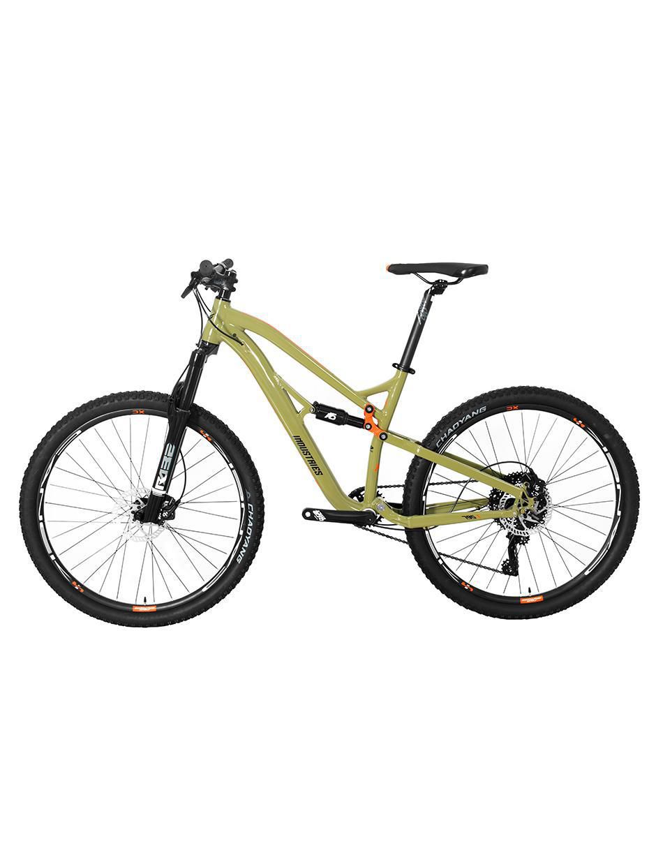 Bicicleta de montaña rodada 27.5 unisex 16