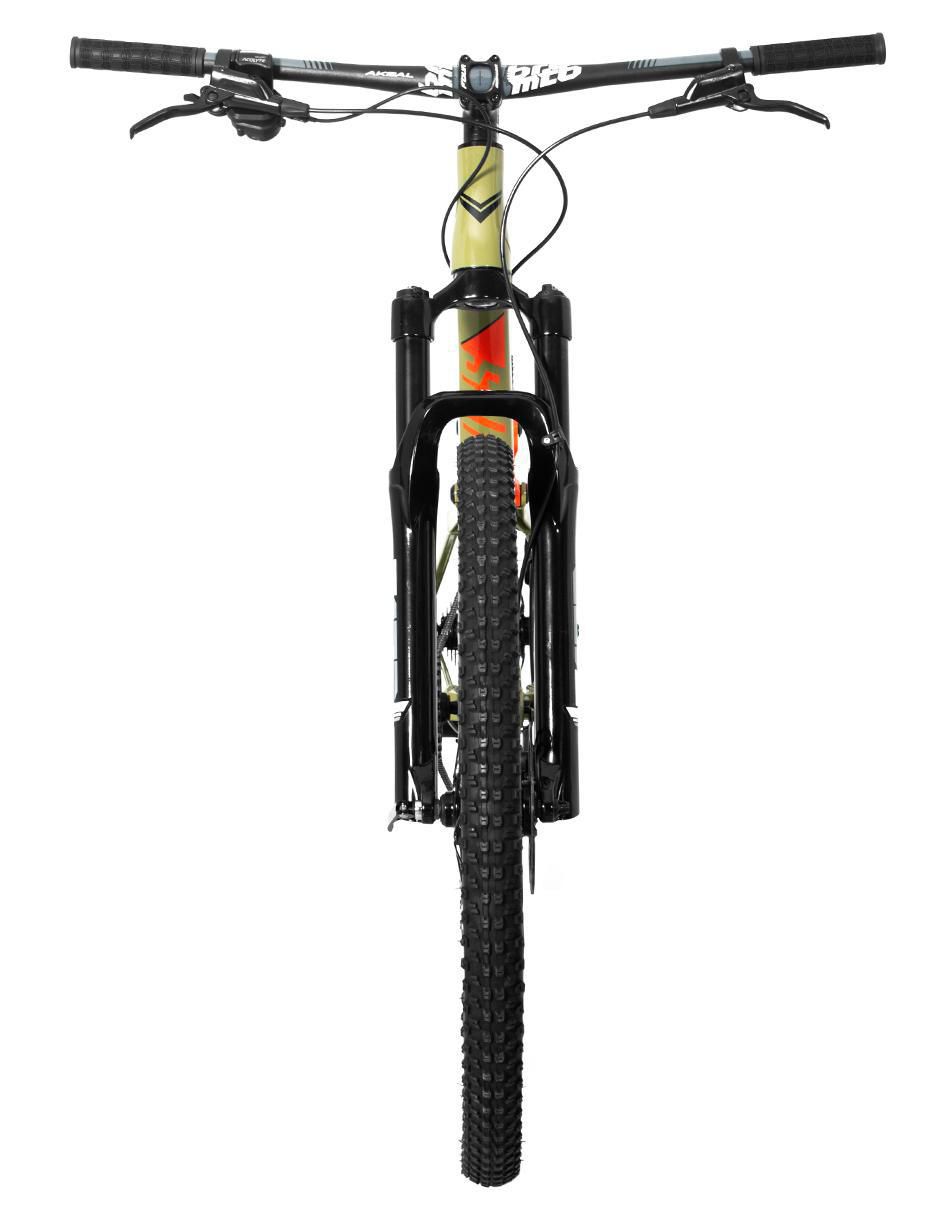 Bicicleta de montaña rodada 27.5 unisex 18