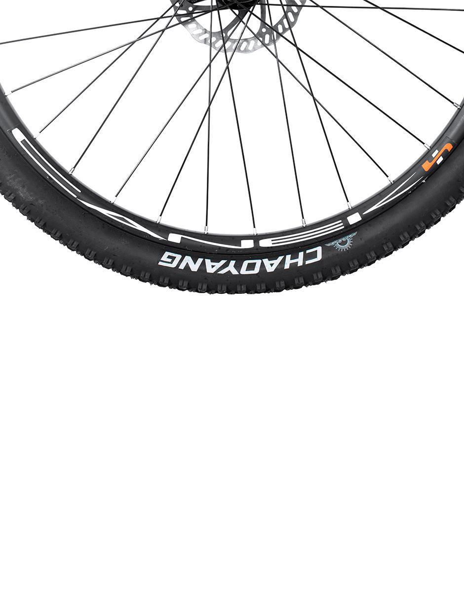 Bicicleta de montaña rodada 27.5 unisex 9