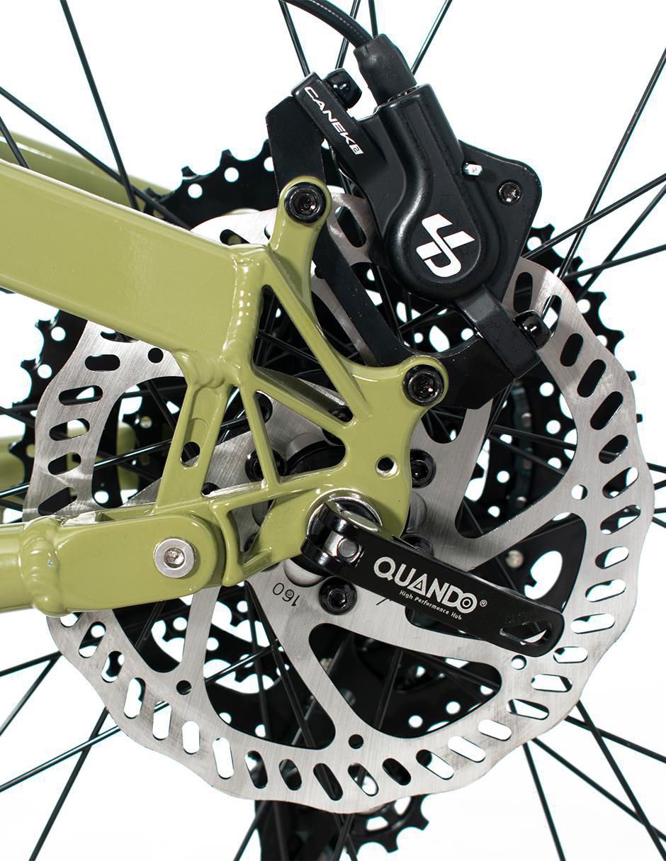 Bicicleta de montaña rodada 27.5 unisex 10