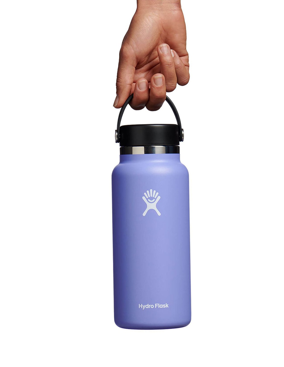 Termo Hydro Flask de acero inoxidable Wide Mouth con tapa rosca 473 ml