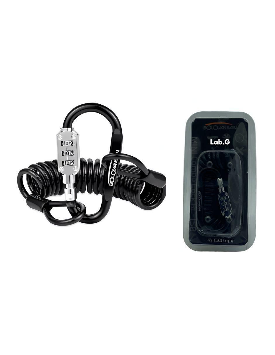 Candado de cable de combinación Bolovansan 4