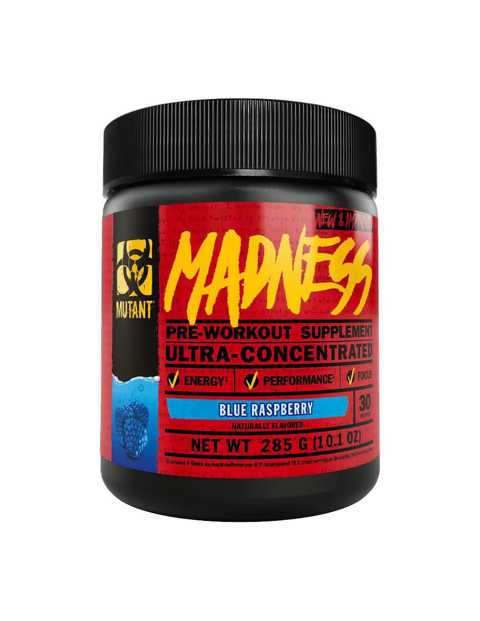 Madness con vitamina d 23 y minerales sabor frambuesa azul de 285 g Madness con vitamina d 23 y minerales sabor frambuesa azul de 285 g